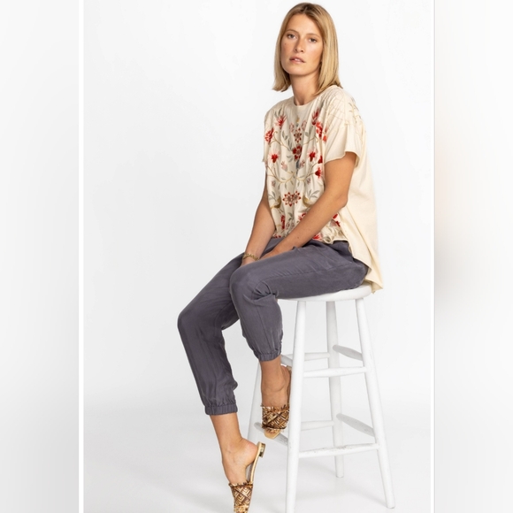 Johnny Was Alice Jogger in Cloudburst - Picture 3 of 10